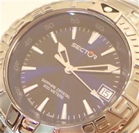 Armbanduhr Sector No Limits Herr 650 in Stahl 2653650035 - 2653650035